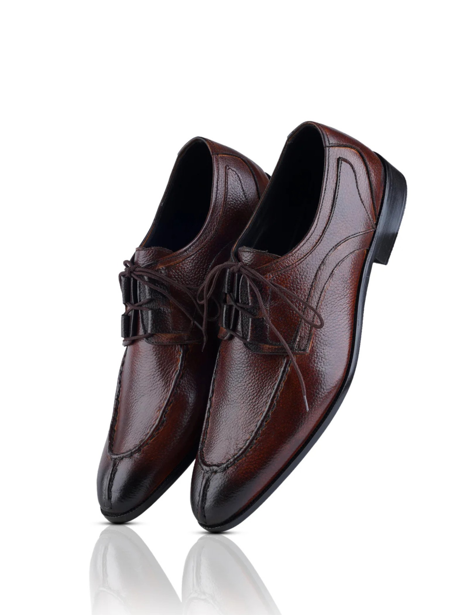 9371-wrinkles-free premium cow leather