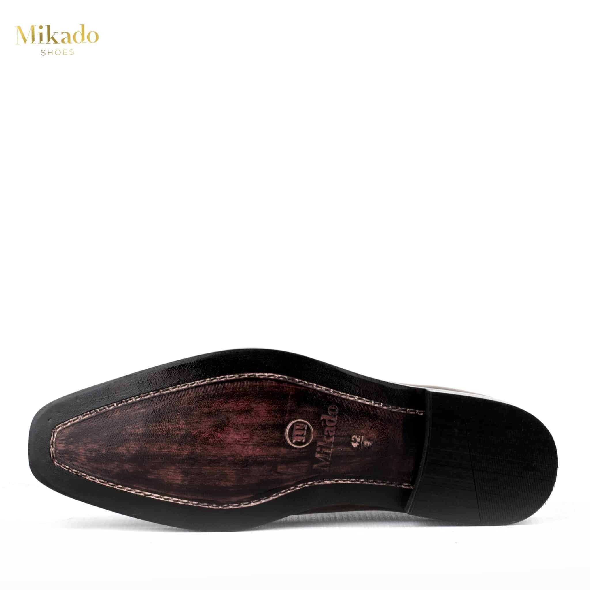Mikado 9234- blk - Mikado Shoes