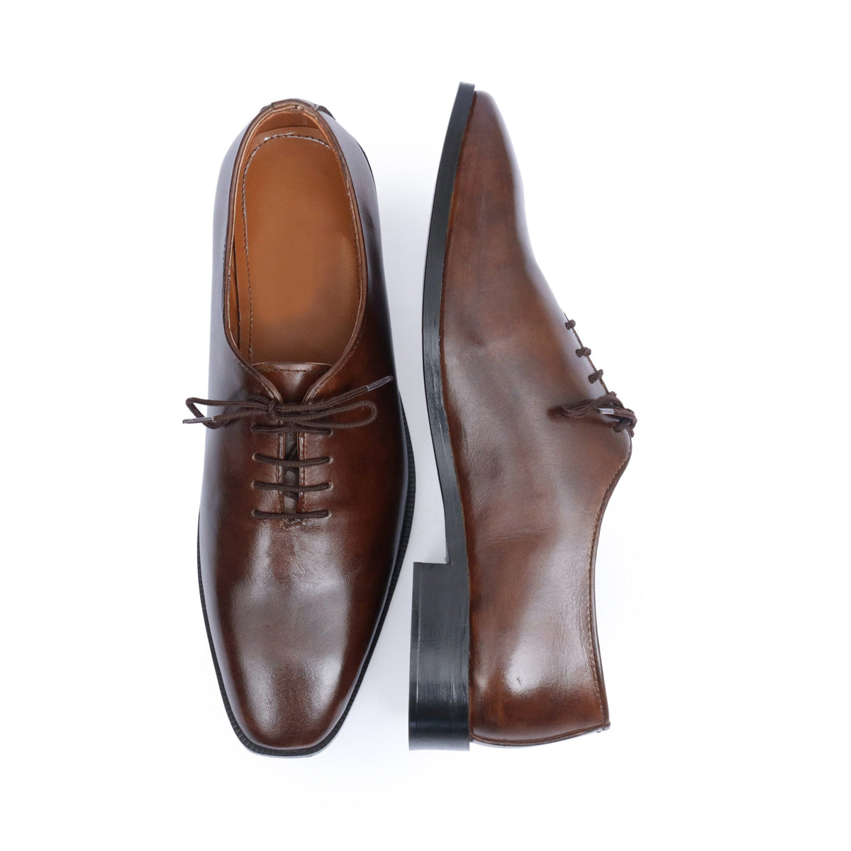 Mikado on-826 br - Mikado Shoes High-quality handmade pure leather shoes for men – stylish, formal, and comfortable footwear by Mikado Shoes Pakistan
