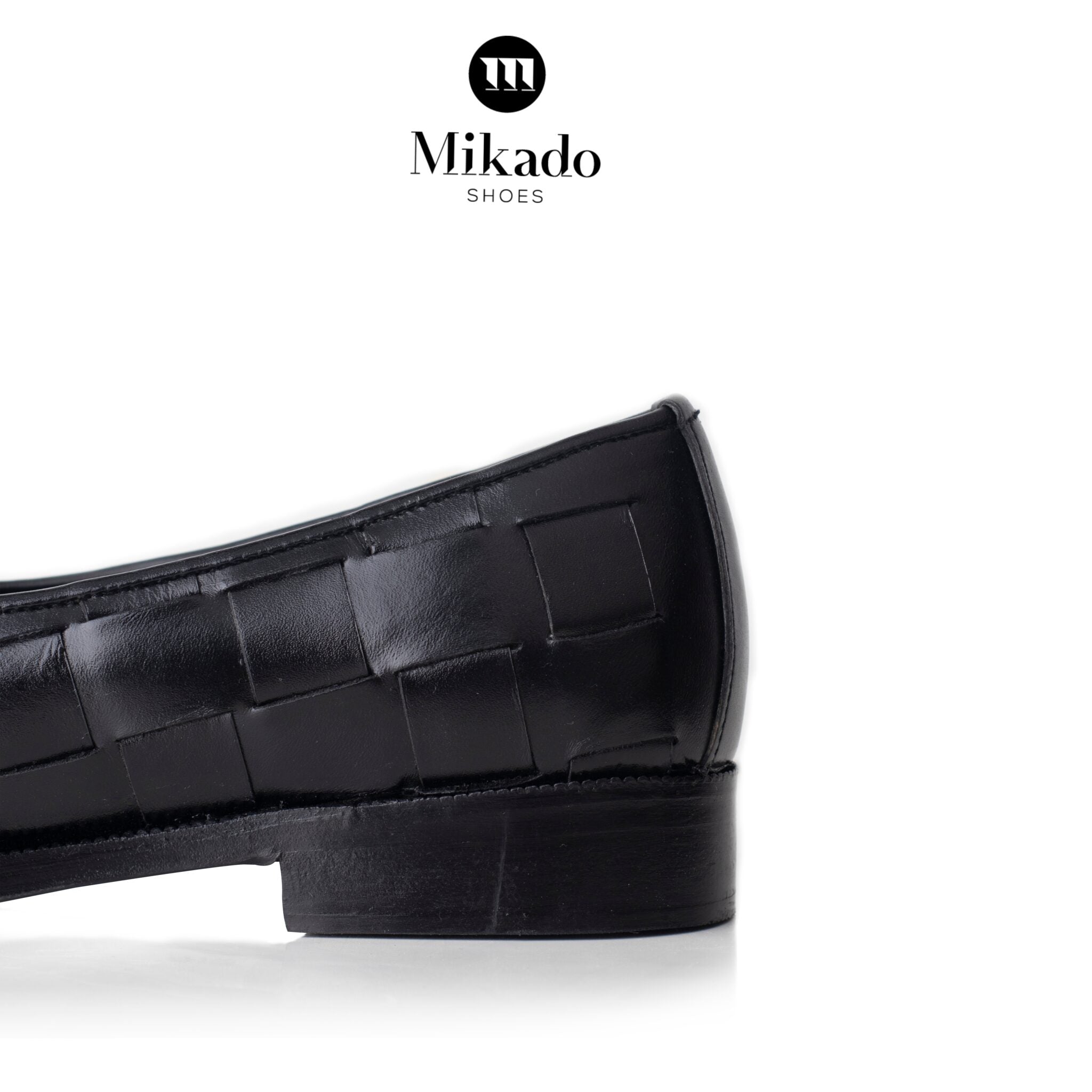 Mikado 4042-bk - Mikado Shoes High-quality handmade pure leather shoes for men – stylish, formal, and comfortable footwear by Mikado Shoes Pakistan